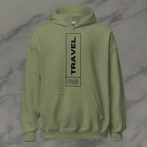 Travel Adult Hoodie | Sizes: Small to 5XL