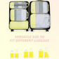 Compression Packing Cubes