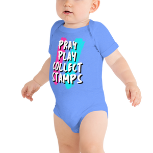 Baby short sleeve one piece