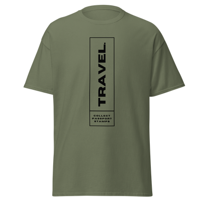 Travel Adult T-Shirt | Sizes: Small to 5 XLarge