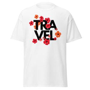 TRA VEL Adult Travel T-Shirt | Sizes: Small to 5XL