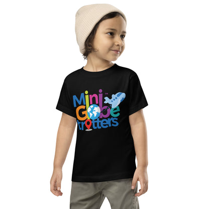 Toddler Mini Globetrotters Short Sleeve Tee - Cute Travel Adventure