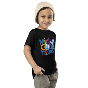 Toddler Mini Globetrotters Short Sleeve Tee - Cute Travel Adventure