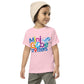 Toddler Mini Globetrotters Short Sleeve Tee - Cute Travel Adventure