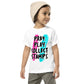 Toddler Pray Play Collect Stamps T-Shirt - Cute Christian Travel Gift