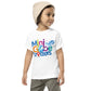 Toddler Mini Globetrotters Short Sleeve Tee - Cute Travel Adventure