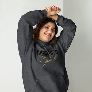 Adventure Junkie Unisex Hoodie.