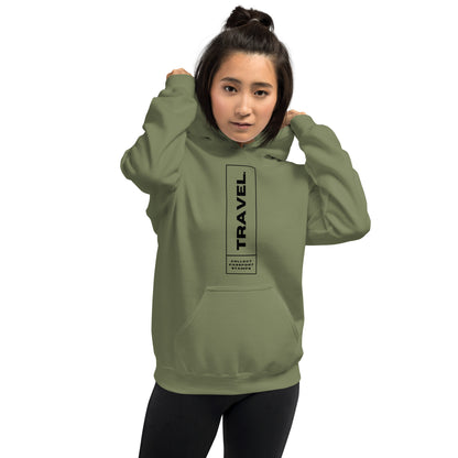 Travel Adult Hoodie | Sizes: Small to 5XL